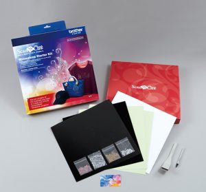 Starter kit per applicare gli strass