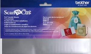 Set Fogli per foil argento