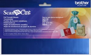 Set Fogli per foil blu