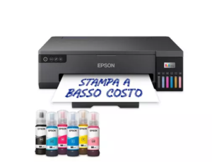 5 - Stampante fotografica con serbatoi di inchiostro Wi-Fi A3+ EcoTank ET-18100