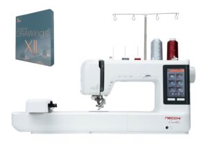 Necchi Creator C2000 con Software DRAWings Creative XII
